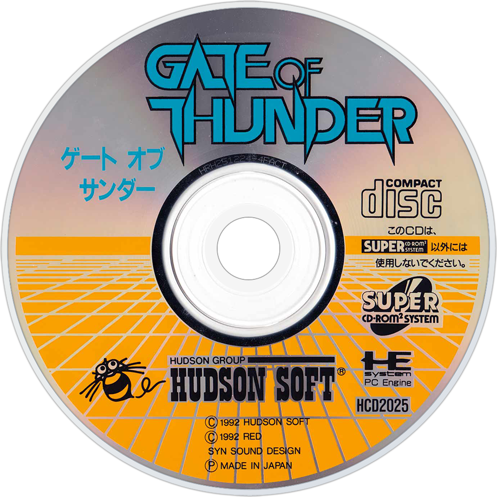 Gate of Thunder (TurboGrafx-16) (gamerip) (1992) MP3